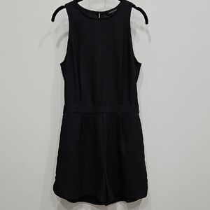 Banana Republic Black Sleeveless Jumpsuit